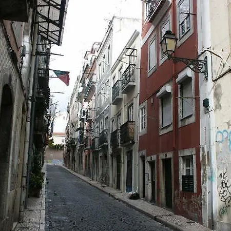 Ferienwohnung Casas Do Bairro Alto Lissabon Exterior foto