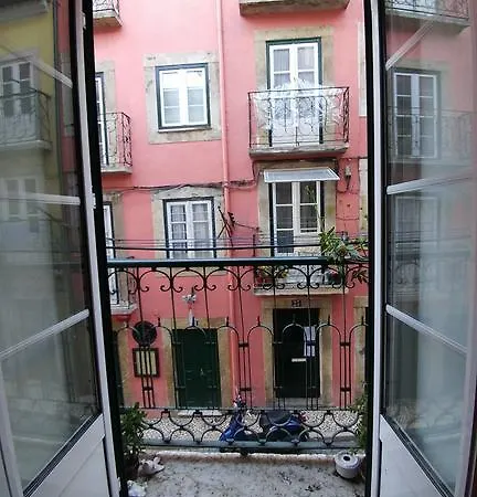 Ferienwohnung Casas Do Bairro Alto Lissabon Exterior foto