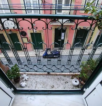 Ferienwohnung Casas Do Bairro Alto Lissabon Exterior foto