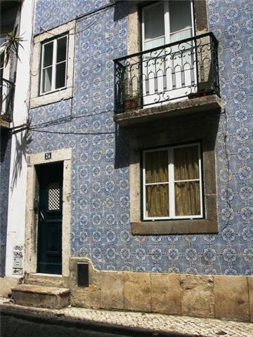 Casas Do Bairro Alto Lizbona