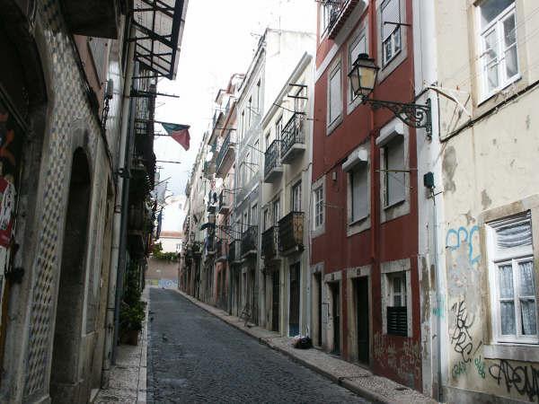 Casas Do Bairro Alto Lizbona